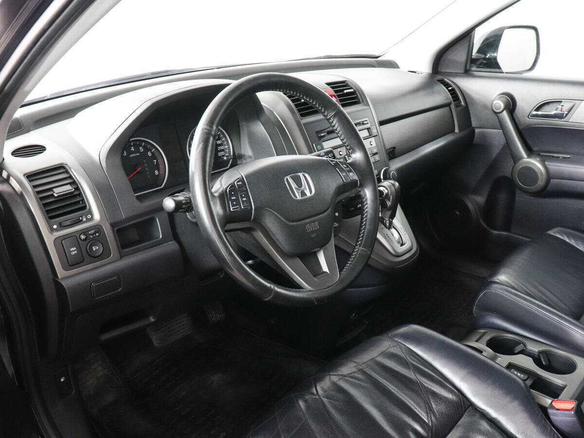 Купить Honda CR-V с пробегом. Фото: #4