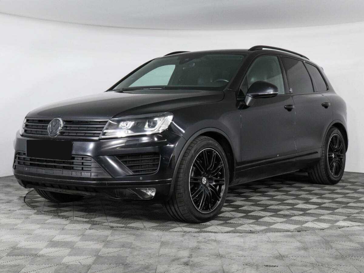 Купить Volkswagen Touareg с пробегом. Посмотреть фото
