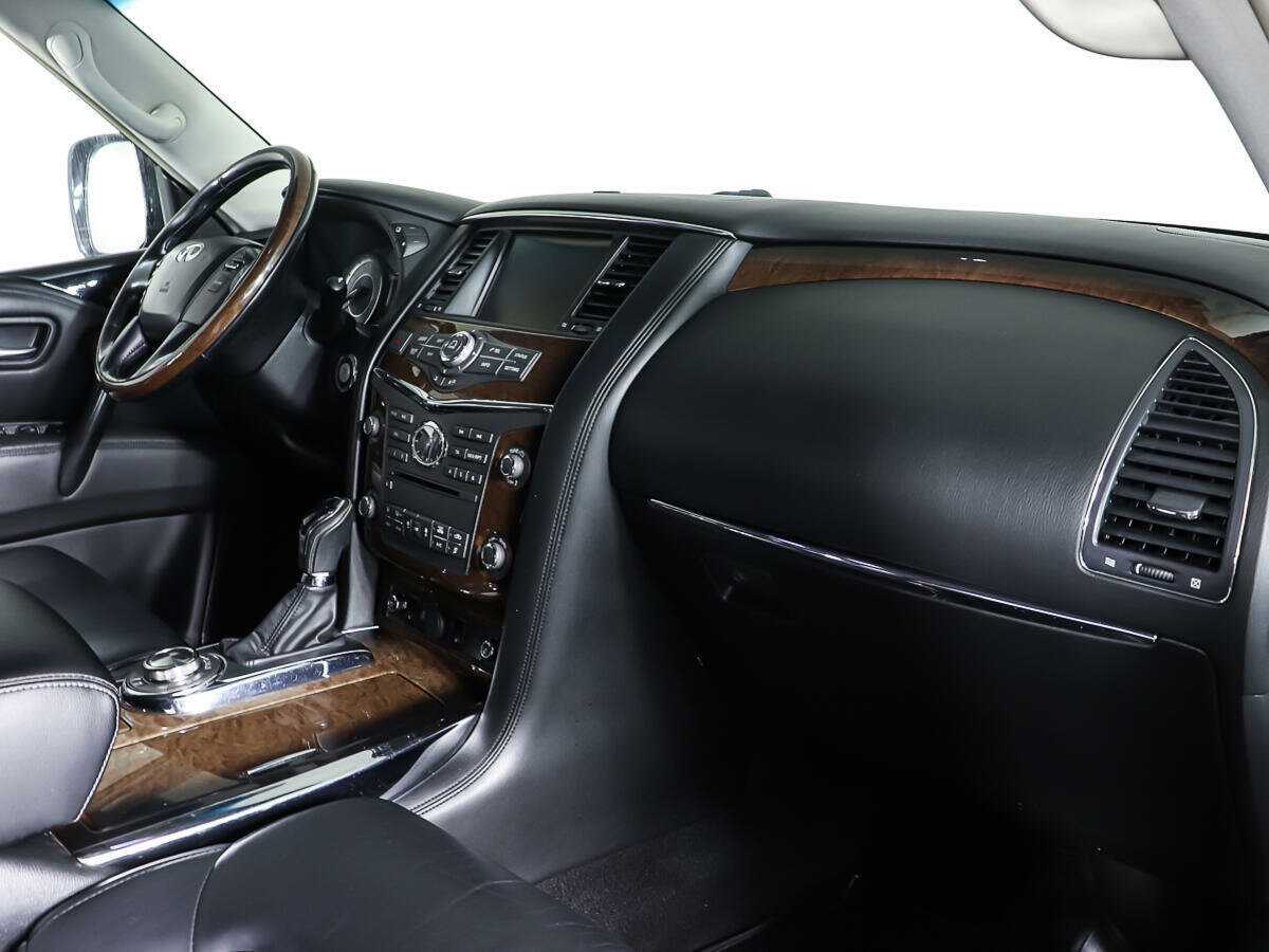 Купить Infiniti QX80 с пробегом. Фото: #6