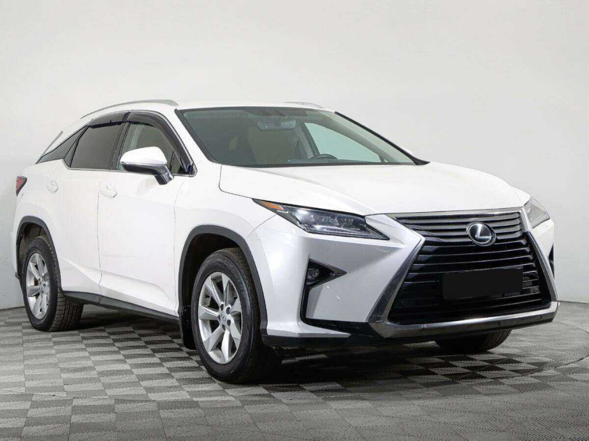 Купить Lexus RX с пробегом. Фото: #2