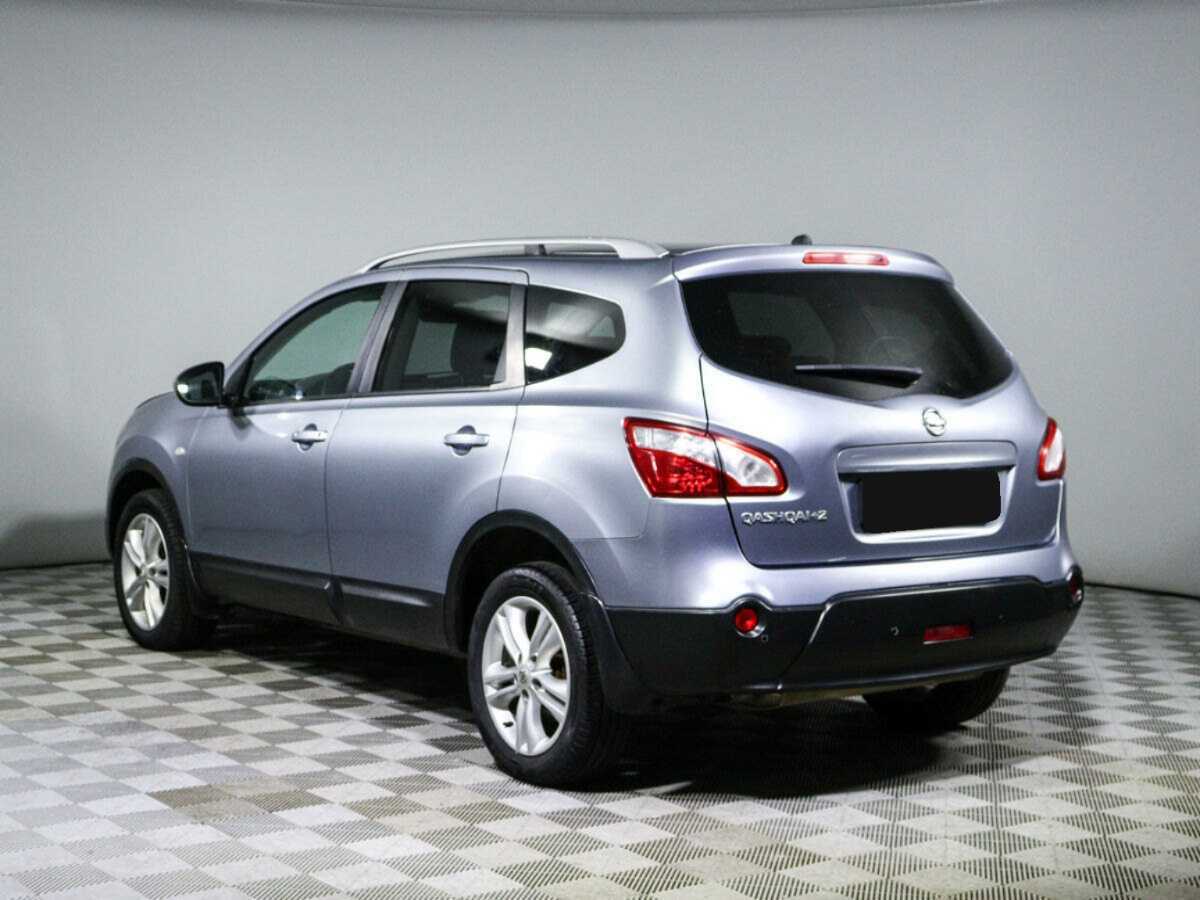 Купить Nissan Qashqai+2 с пробегом. Фото: #5