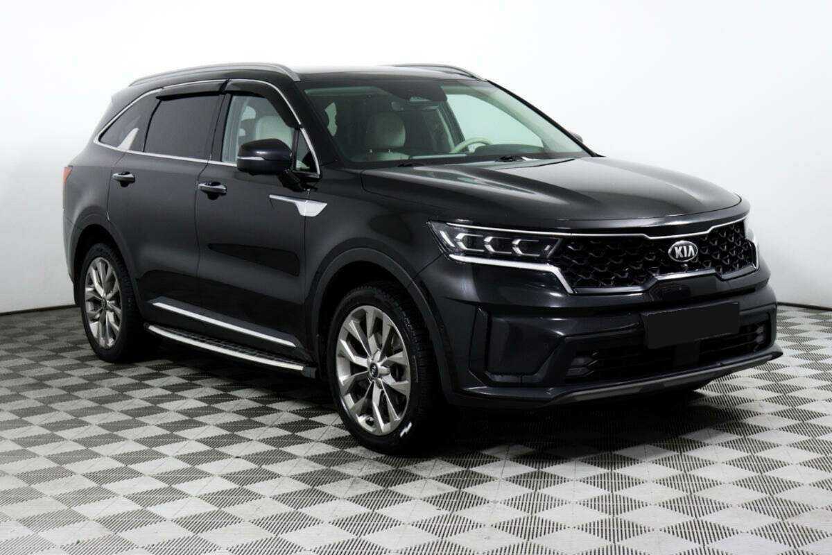 Купить Kia Sorento с пробегом. Фото: #2