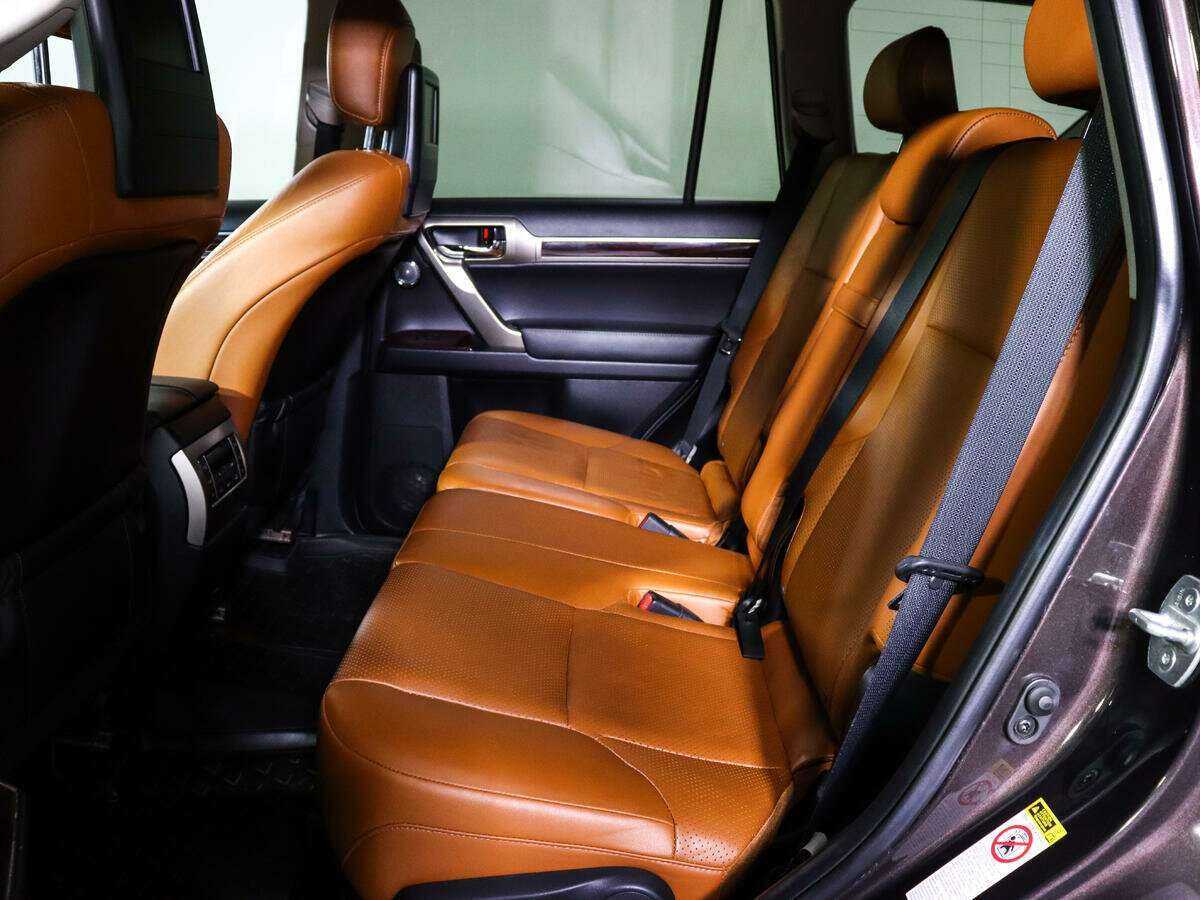 Купить Lexus GX с пробегом. Фото: #8