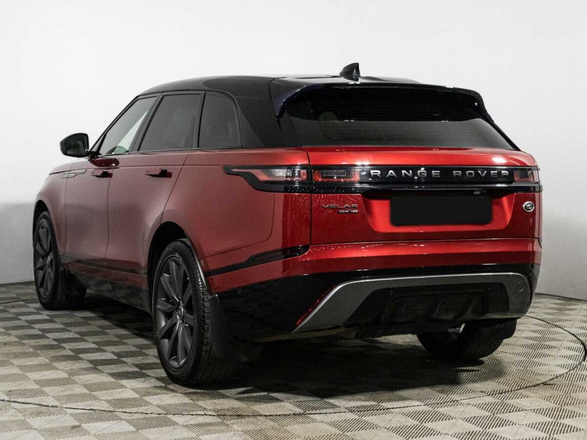 Купить Land Rover Range Rover Velar с пробегом. Фото: #5
