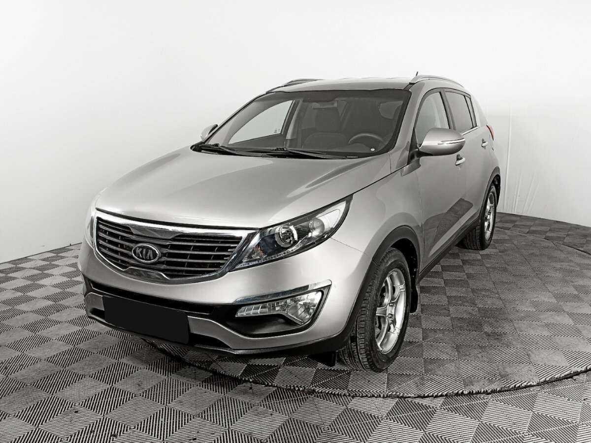 Купить Kia Sportage с пробегом. Фото: #0