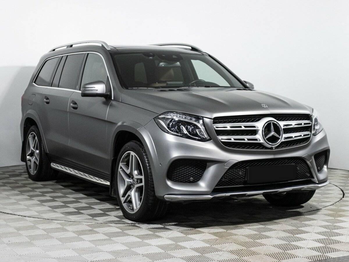 Купить Mercedes-Benz GLS с пробегом. Фото: #2