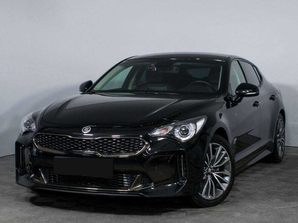 Купить Kia Stinger с пробегом. Фото: #0