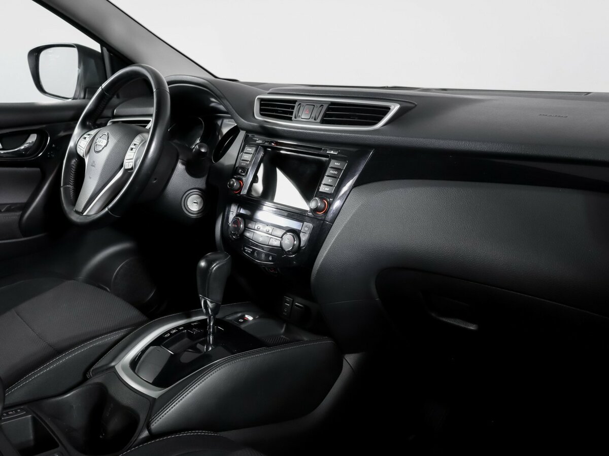 Купить Nissan Qashqai с пробегом. Фото: #8