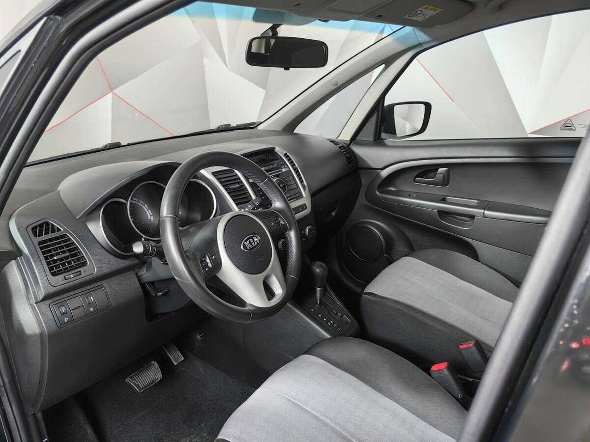 Купить Kia Venga с пробегом. Фото: #13