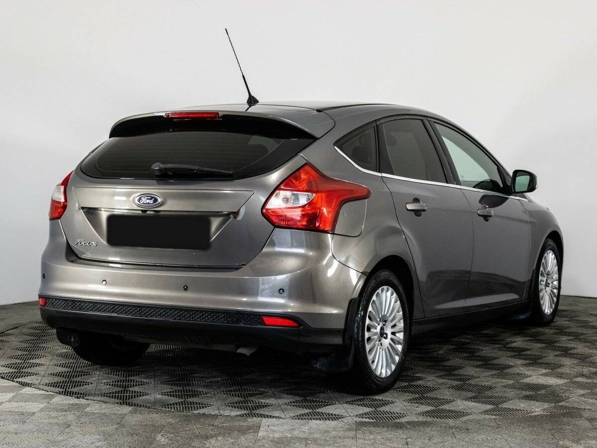 Купить Ford Focus с пробегом. Фото: #3