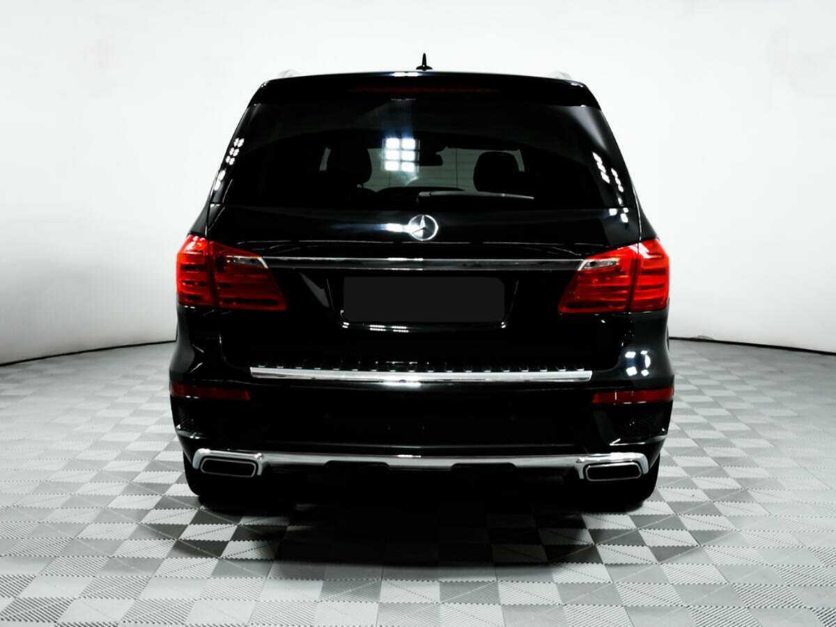 Купить Mercedes-Benz GL-Класс с пробегом. Фото: #5