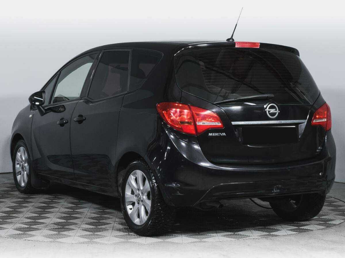 Купить Opel Meriva с пробегом. Фото: #6