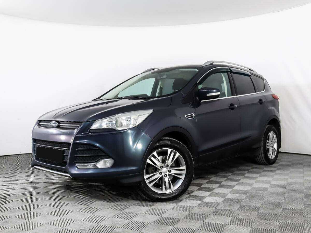 Купить Ford Kuga с пробегом. Посмотреть фото
