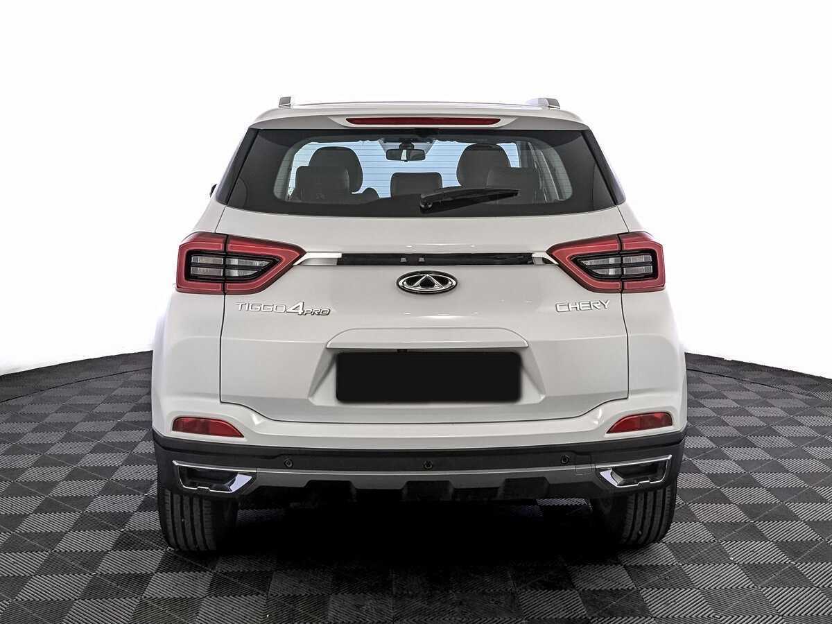 Купить Chery Tiggo 4 Pro с пробегом. Фото: #5