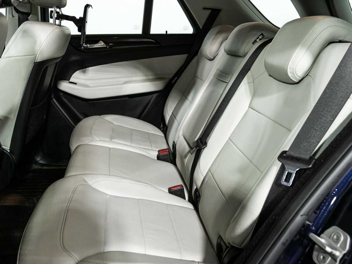 Купить Mercedes-Benz GLE с пробегом. Фото: #9