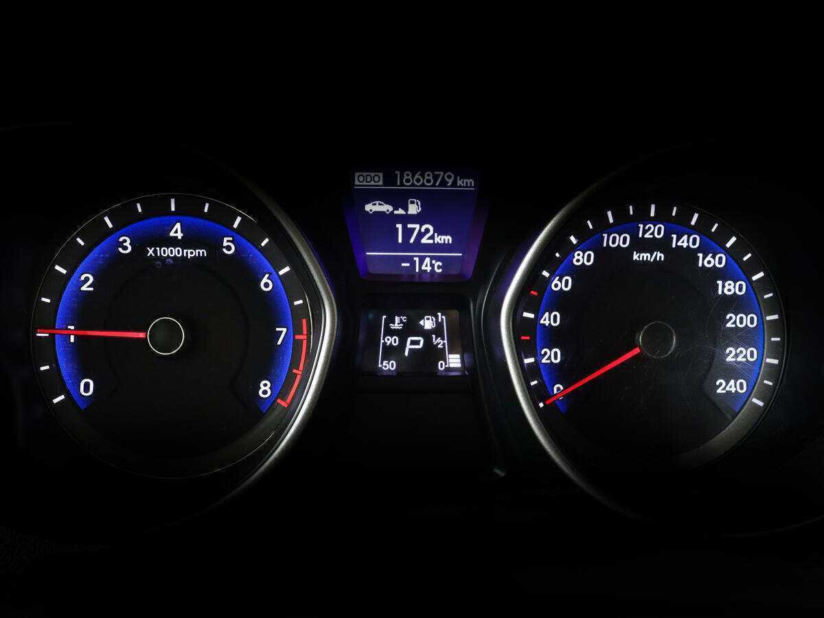 Купить Hyundai i30 с пробегом. Фото: #8