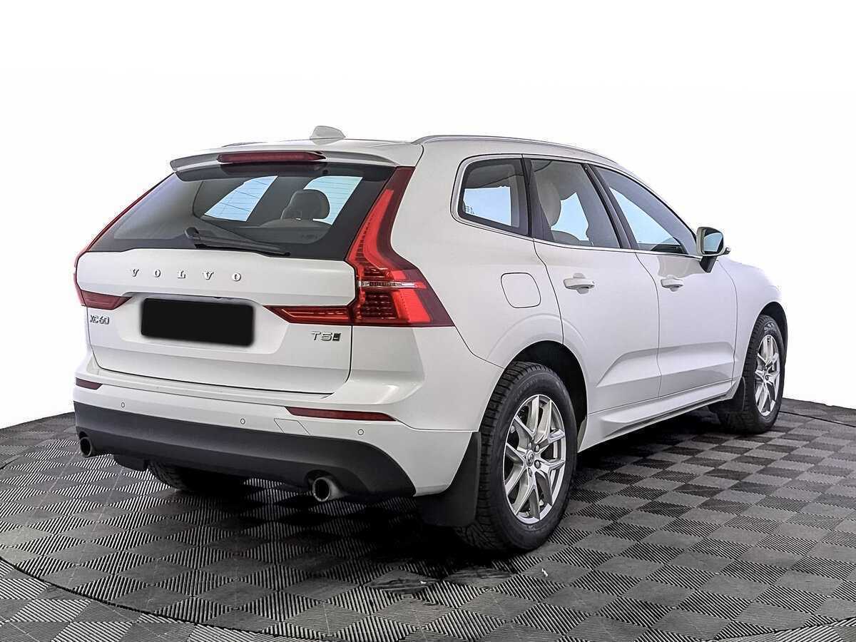 Купить Volvo XC60 с пробегом. Фото: #4