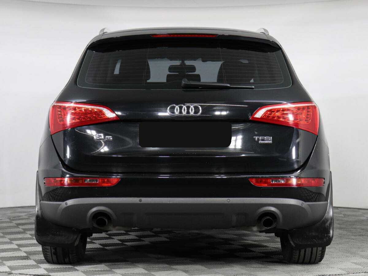 Купить Audi Q5 с пробегом. Фото: #5