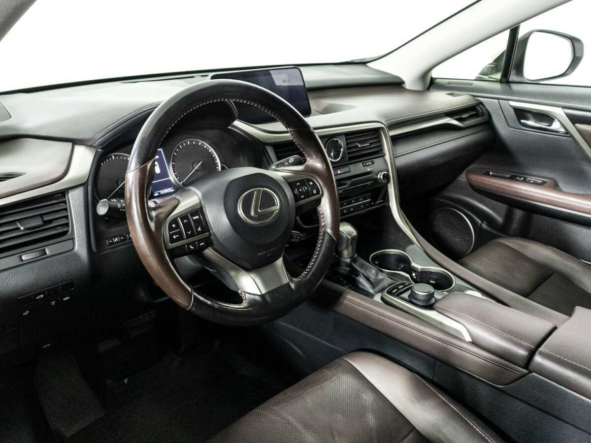 Купить Lexus RX с пробегом. Фото: #10