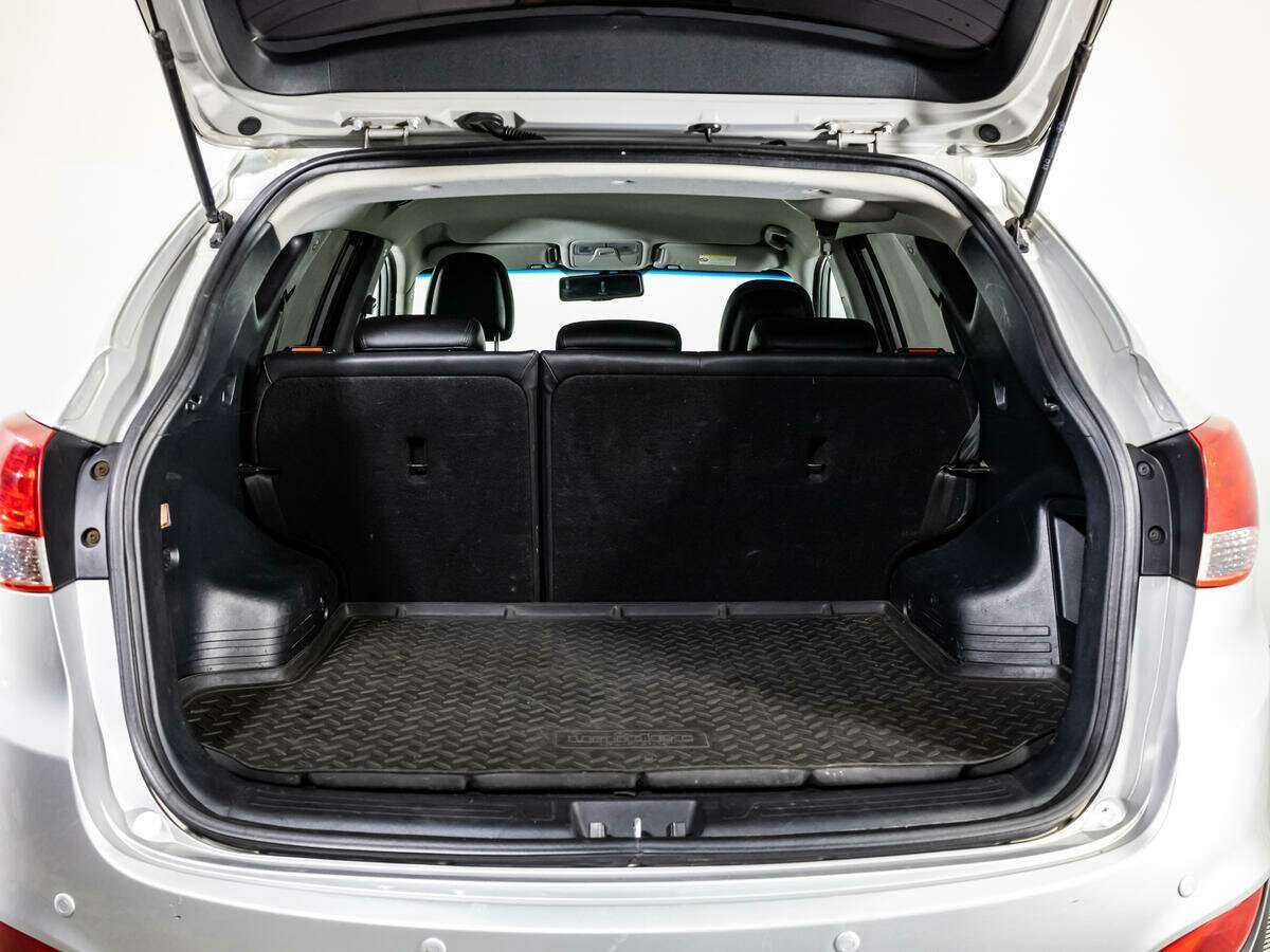 Купить Hyundai ix35 с пробегом. Фото: #10