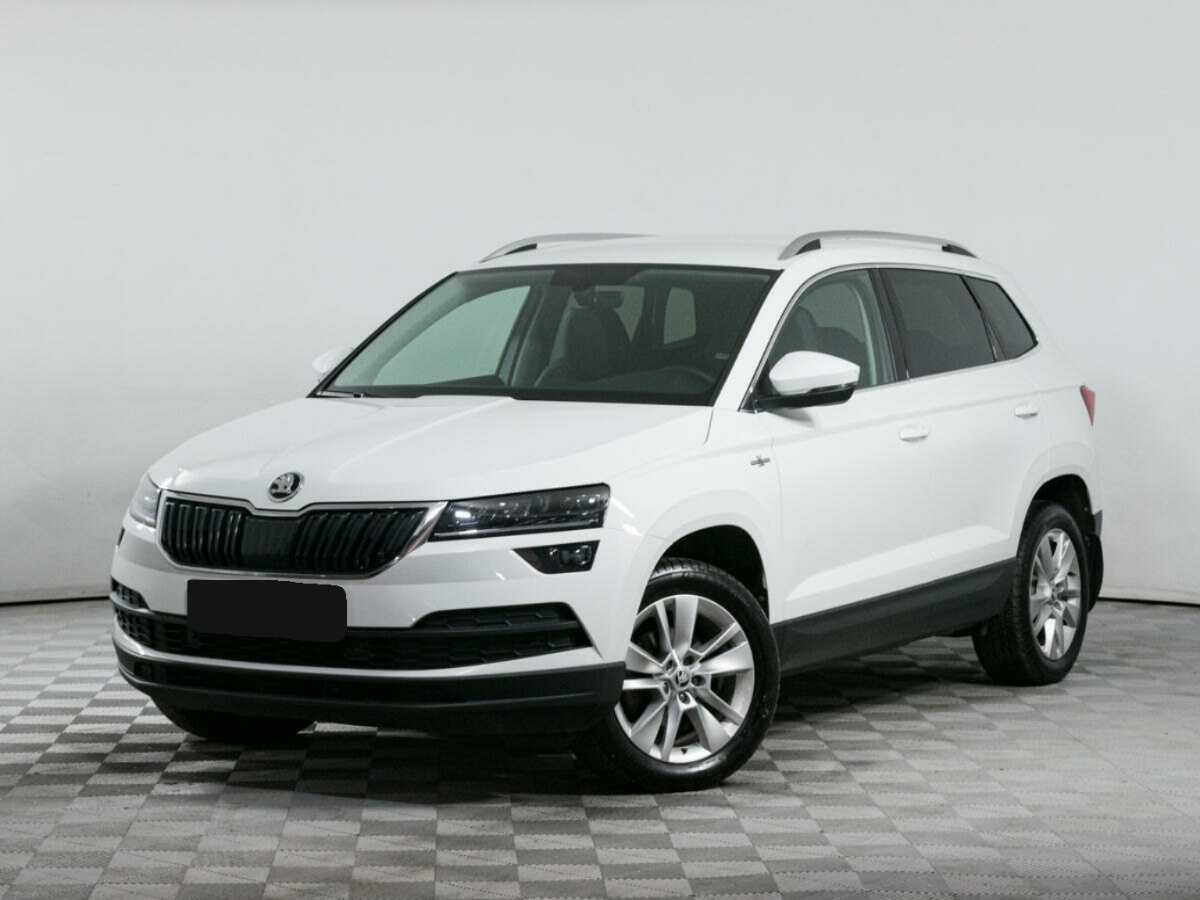 Купить Skoda Karoq с пробегом. Фото: #0