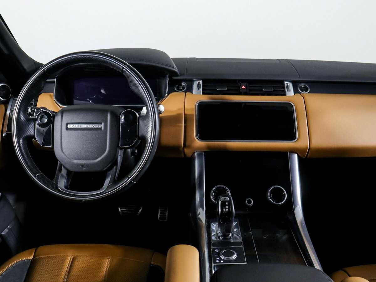 Купить Land Rover Range Rover Sport с пробегом. Фото: #11