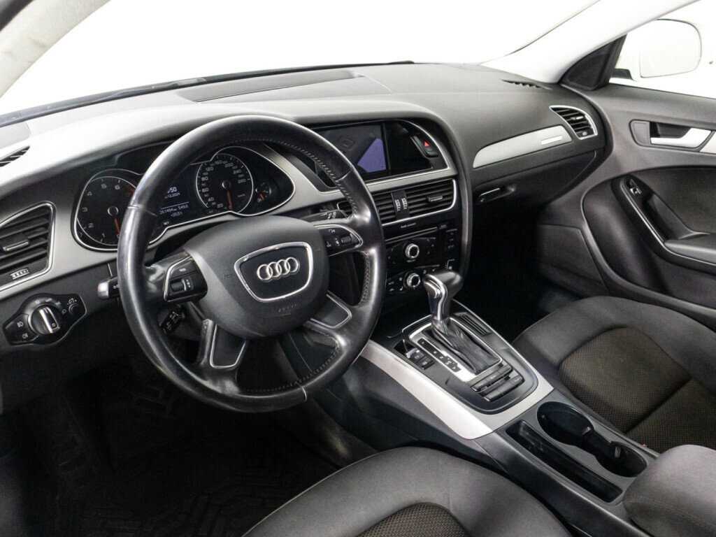 Купить Audi A4 allroad с пробегом. Фото: #10