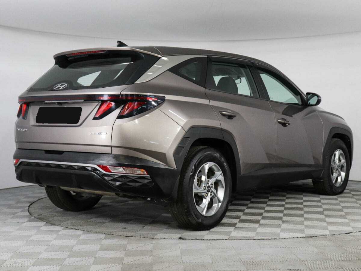 Купить Hyundai Tucson с пробегом. Фото: #4