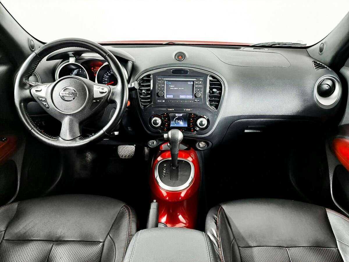 Купить Nissan Juke с пробегом. Фото: #10