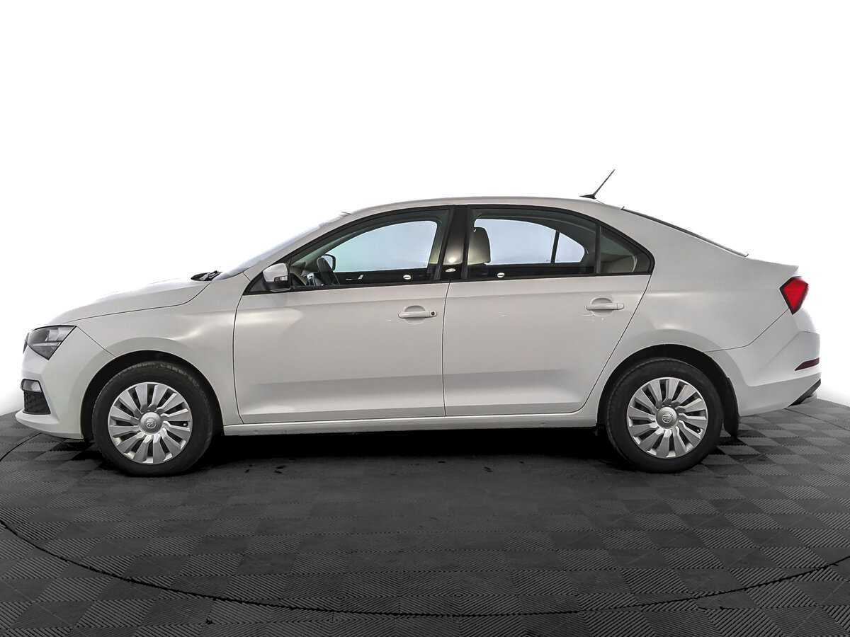 Купить Skoda Rapid с пробегом. Фото: #7