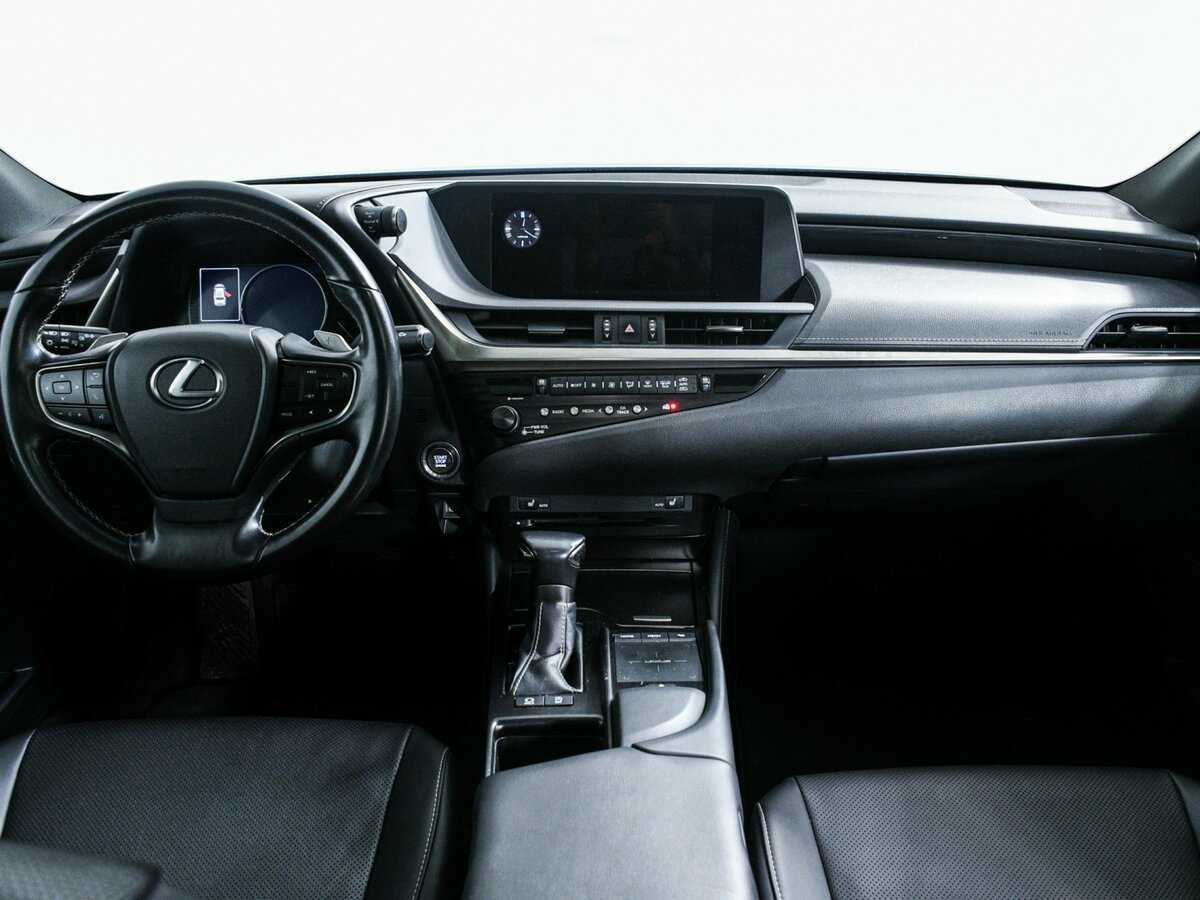 Купить Lexus ES с пробегом. Фото: #8