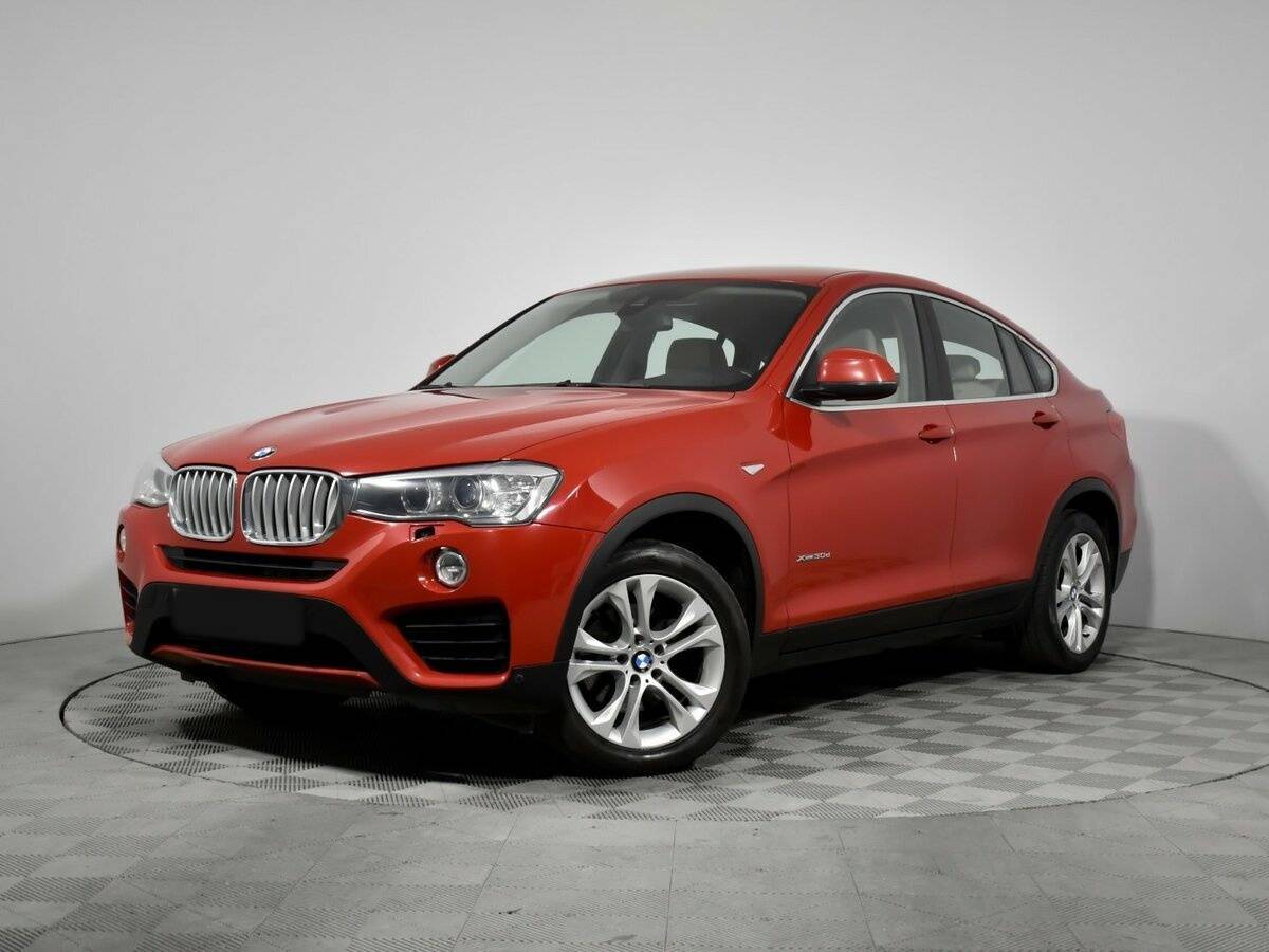 Купить BMW X4 с пробегом. Фото: #0