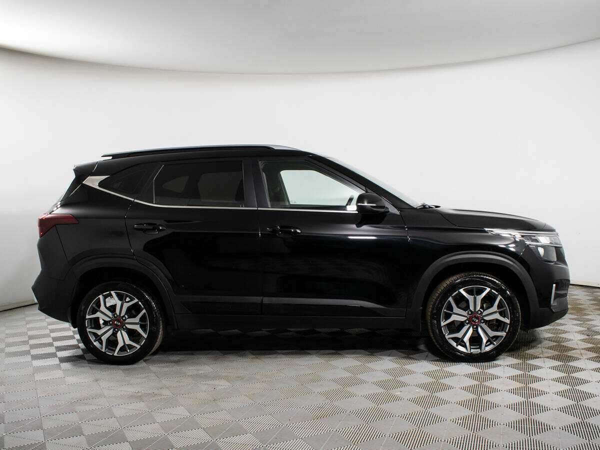 Купить Kia Seltos с пробегом. Фото: #3