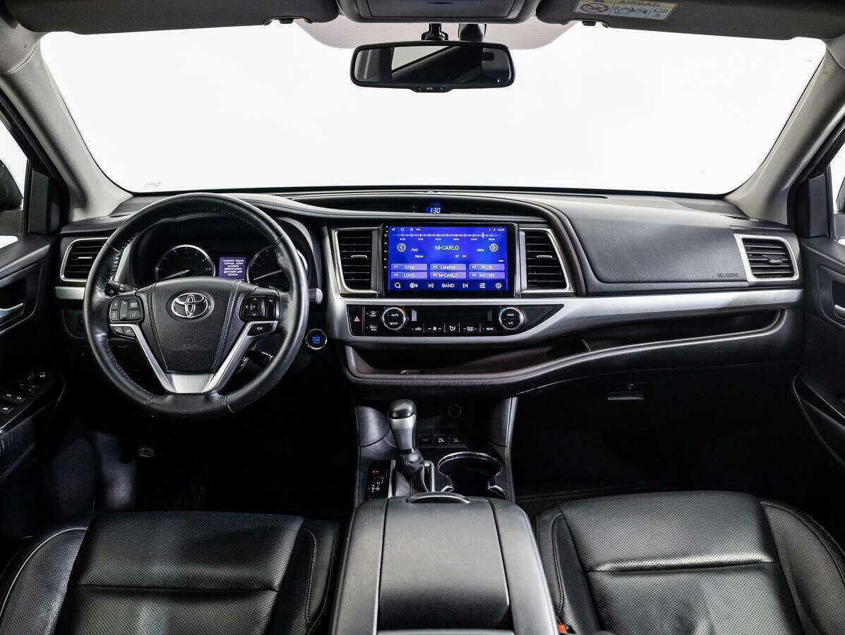 Купить Toyota Highlander с пробегом. Фото: #10