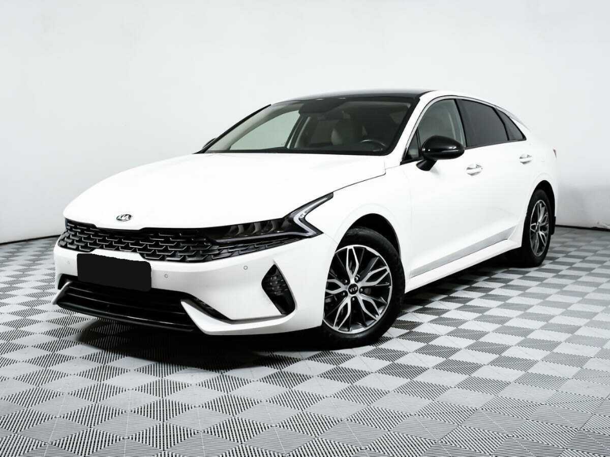 Купить Kia K5 с пробегом. Фото: #0
