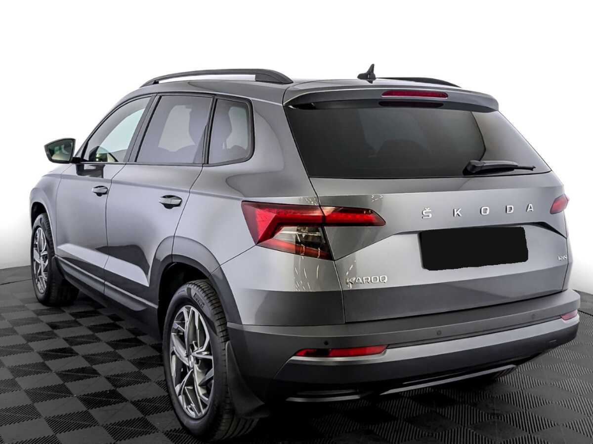 Купить Skoda Karoq с пробегом. Фото: #6