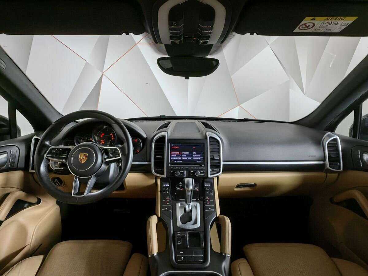 Купить Porsche Cayenne с пробегом. Фото: #9