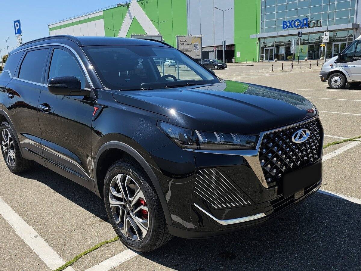 Купить Chery Tiggo 7 Pro Max с пробегом. Фото: #1