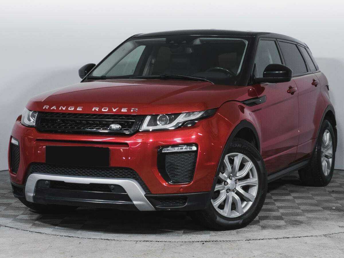 Купить Land Rover Range Rover Evoque с пробегом. Посмотреть фото