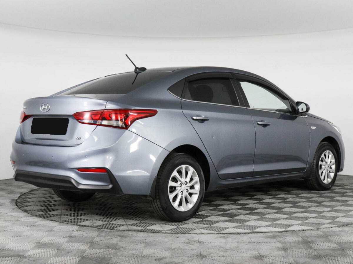 Купить Hyundai Solaris с пробегом. Фото: #4