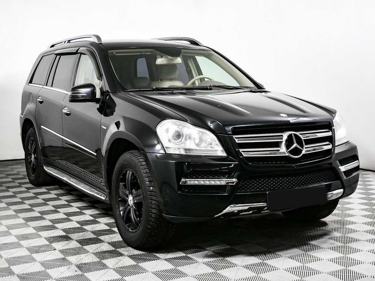 Купить Mercedes-Benz GL-Класс с пробегом. Фото: #2