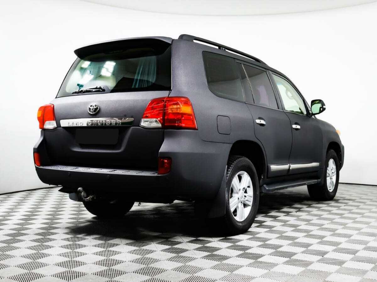 Купить Toyota Land Cruiser с пробегом. Фото: #4