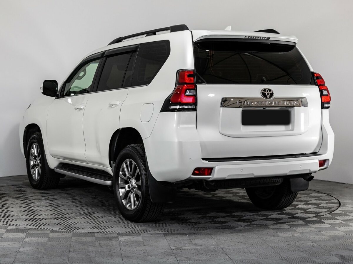 Купить Toyota Land Cruiser Prado с пробегом. Фото: #6