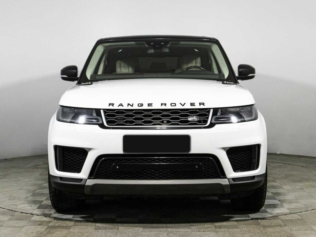 Купить Land Rover Range Rover Sport с пробегом. Фото: #1