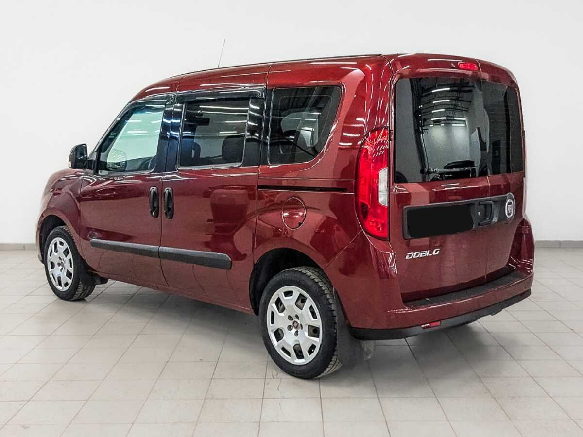 Купить Fiat Doblo с пробегом. Фото: #6