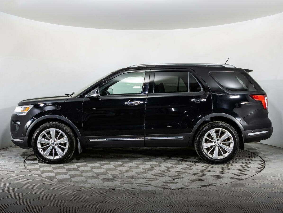Купить Ford Explorer с пробегом. Фото: #7