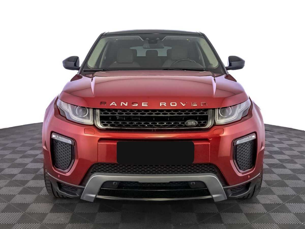 Купить Land Rover Range Rover Evoque с пробегом. Фото: #1