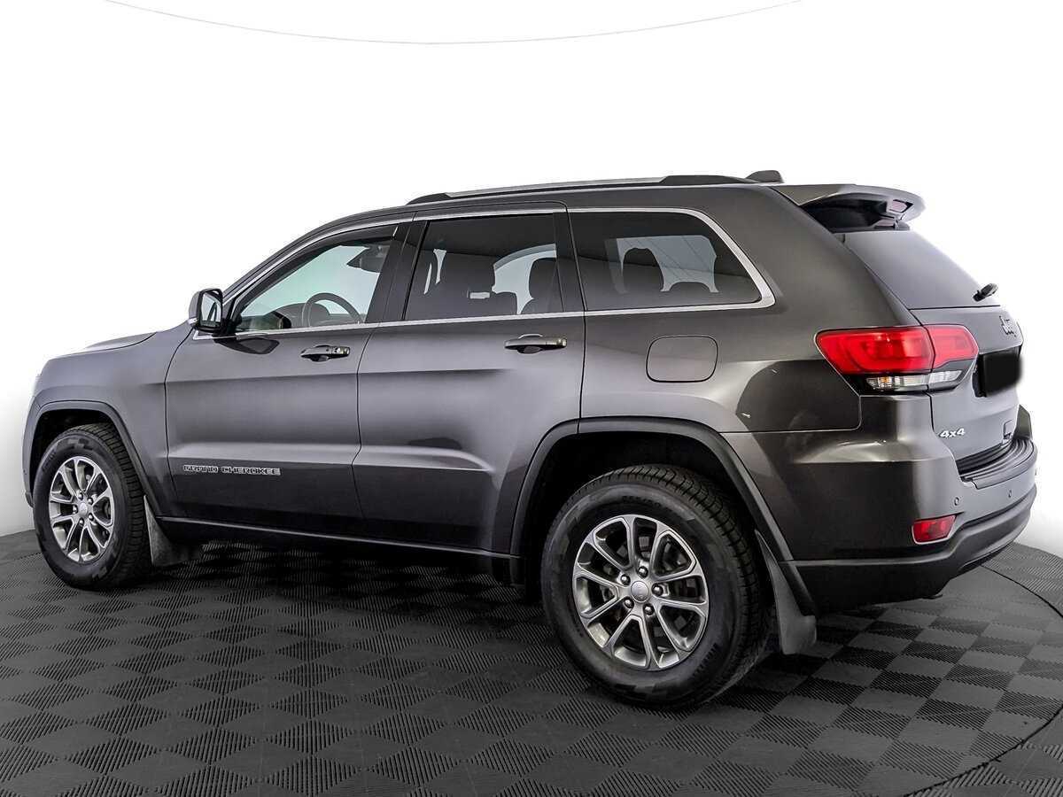 Купить Jeep Grand Cherokee с пробегом. Фото: #5