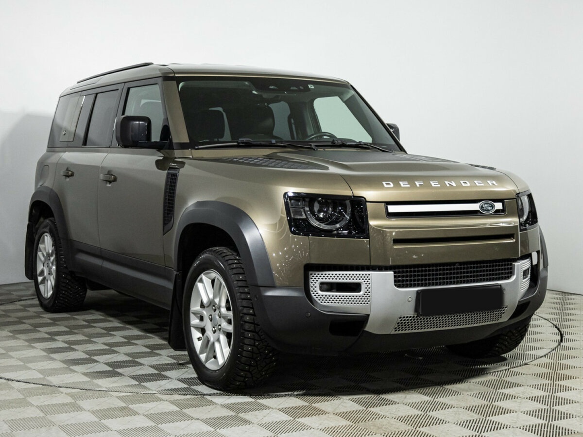Купить Land Rover Defender с пробегом. Фото: #1
