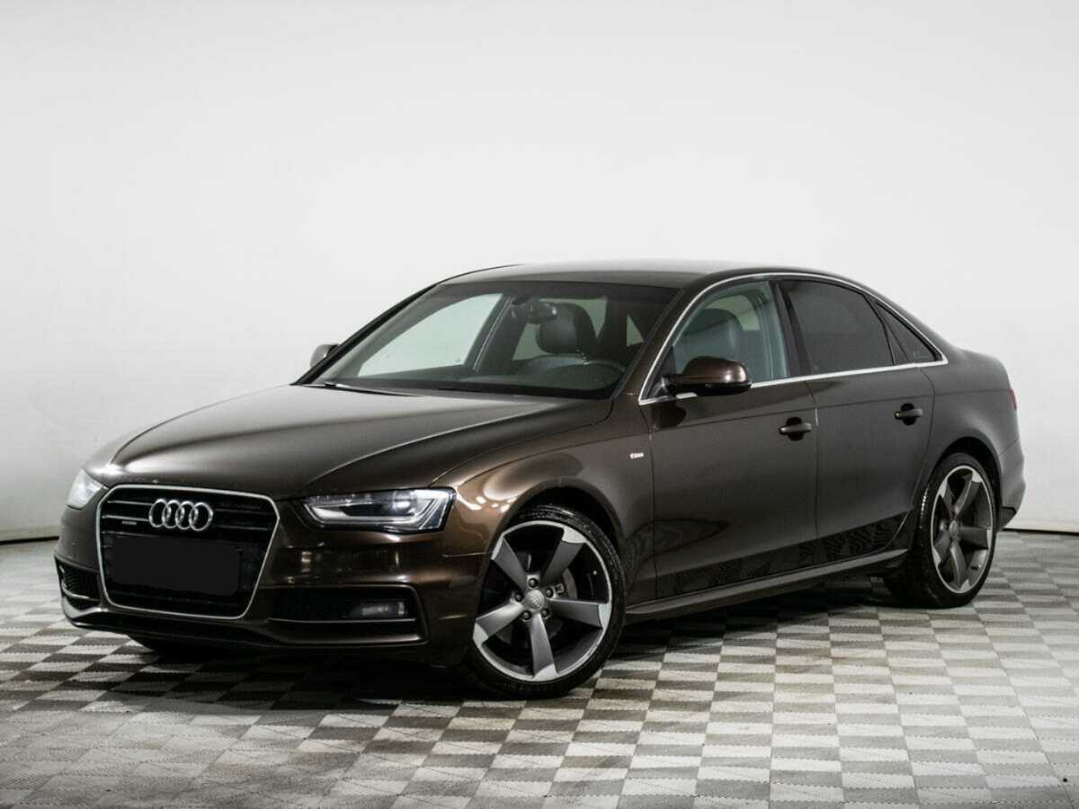 Купить Audi A4 с пробегом. Фото: #0